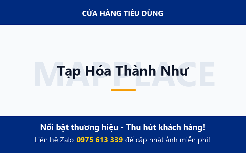 Tạp Hóa Thành Như