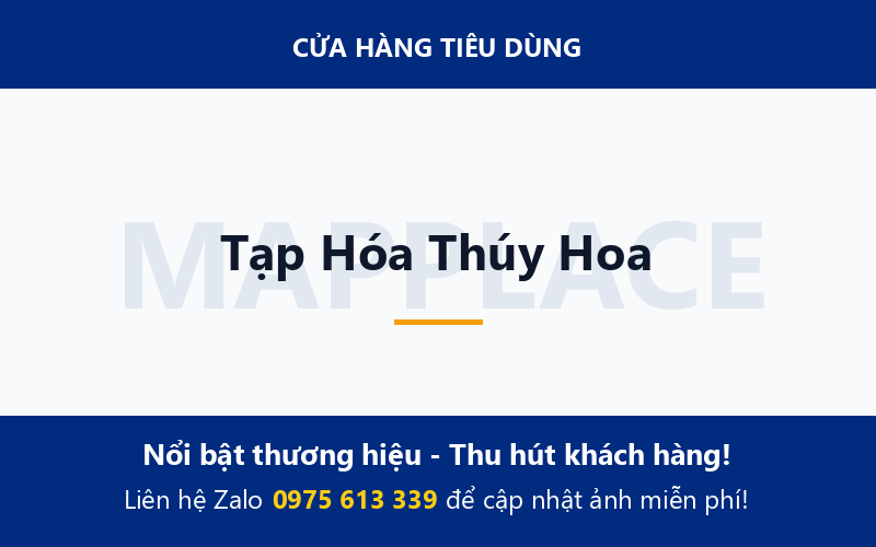 Tạp Hóa Thúy Hoa
