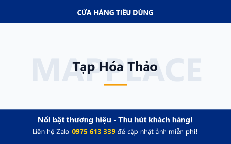 Tạp Hóa Thảo