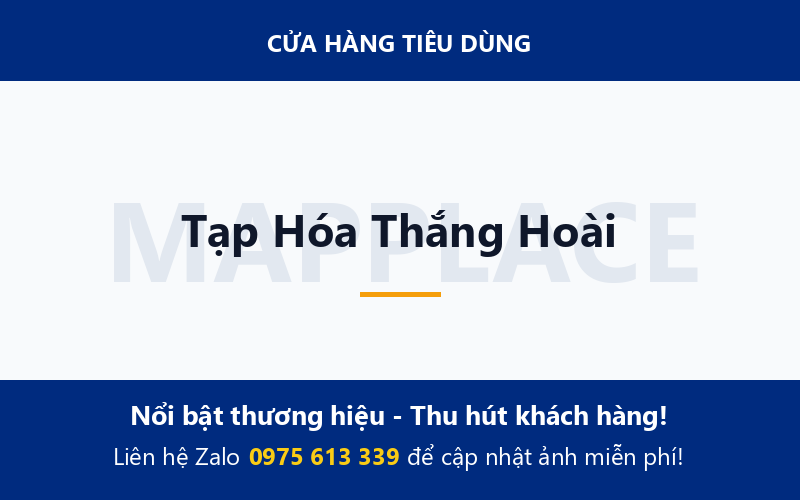 Tạp Hóa Thắng Hoài