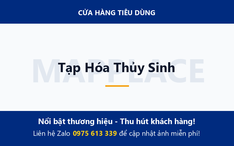Tạp Hóa Thủy Sinh