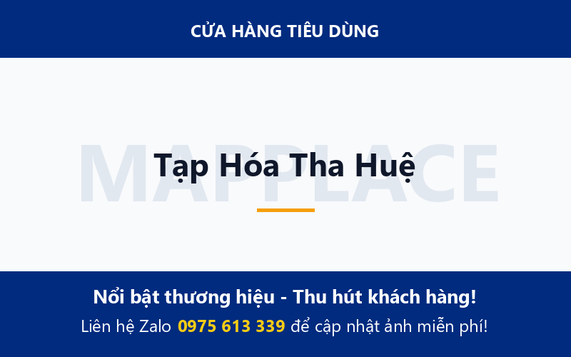 Tạp Hóa Tha Huệ