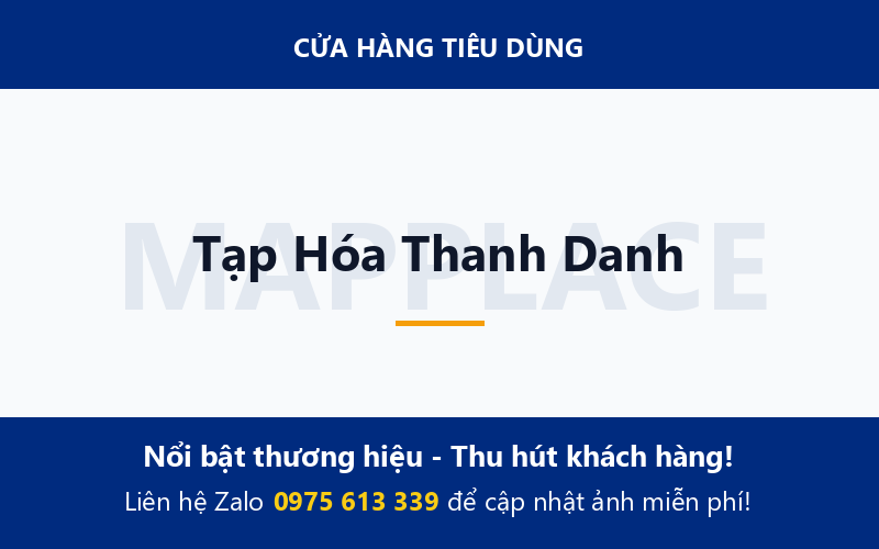 Tạp Hóa Thanh Danh