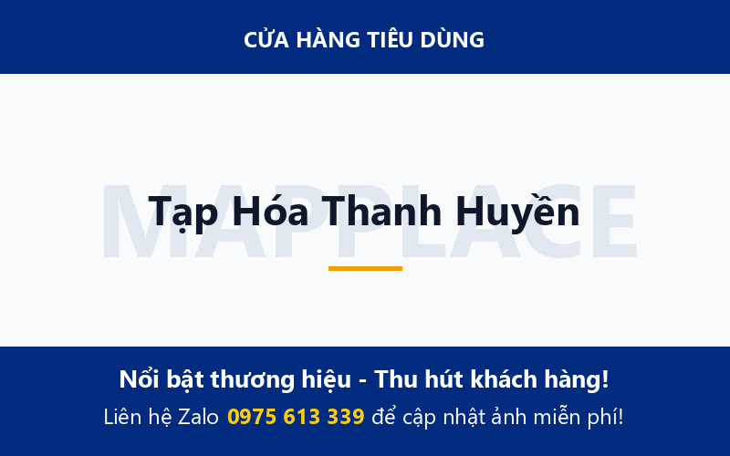 Tạp Hóa Thanh Huyền