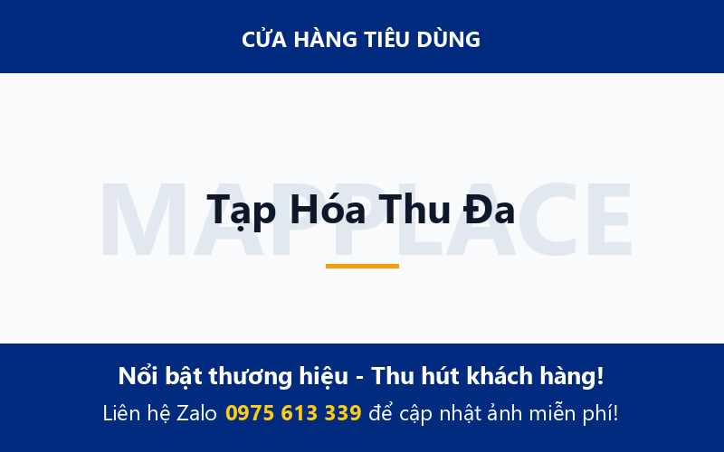 Tạp Hóa Thu Đa