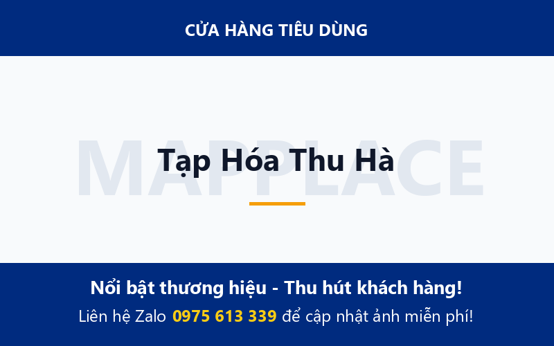 Tạp Hóa Thu Hà