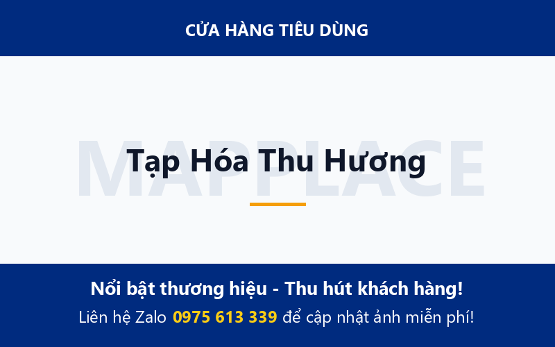 Tạp Hóa Thu Hương