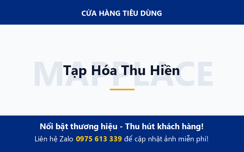 Tạp Hóa Thu Hiền
