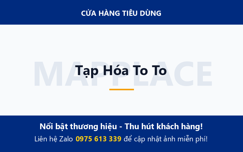 Tạp Hóa To To