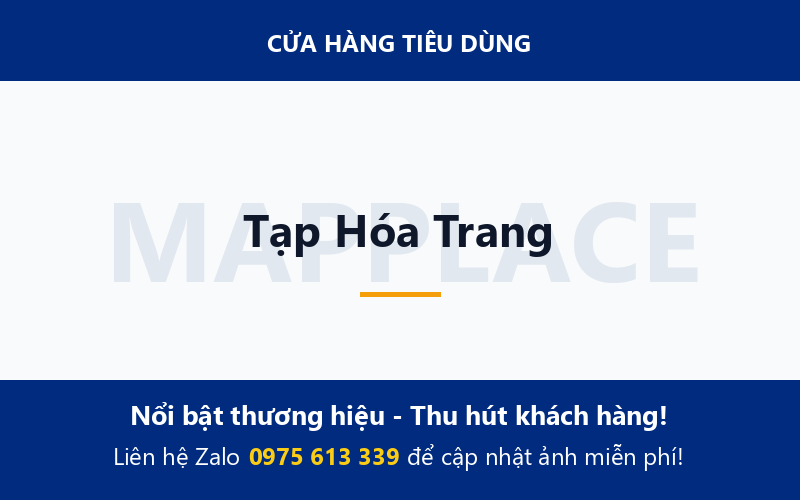 Tạp Hóa Trang