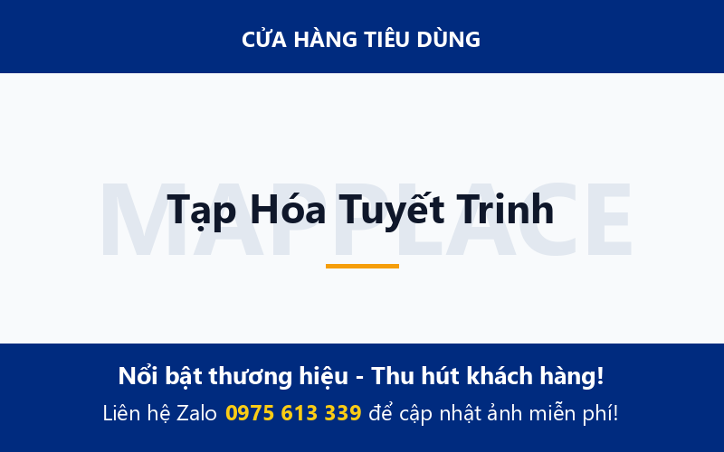 Tạp Hóa Tuyết Trinh