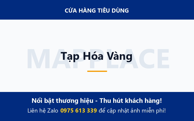 Tạp Hóa Vàng
