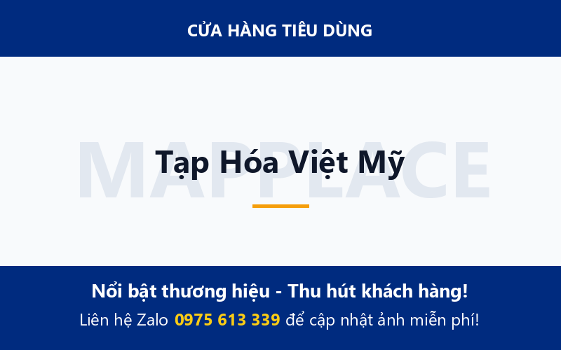 Tạp Hóa Việt Mỹ