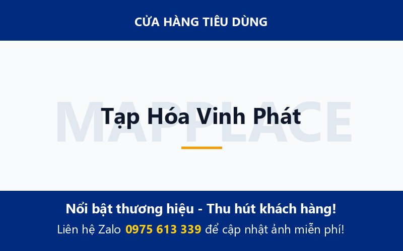 Tạp Hóa Vinh Phát