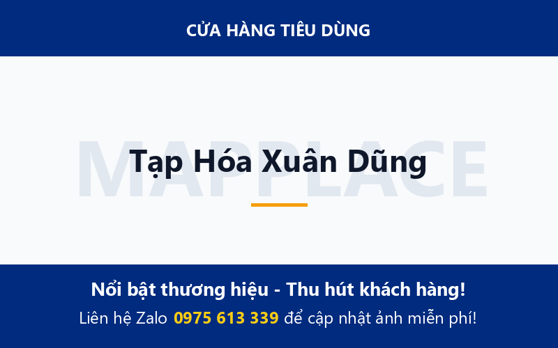 Tạp Hóa Xuân Dũng