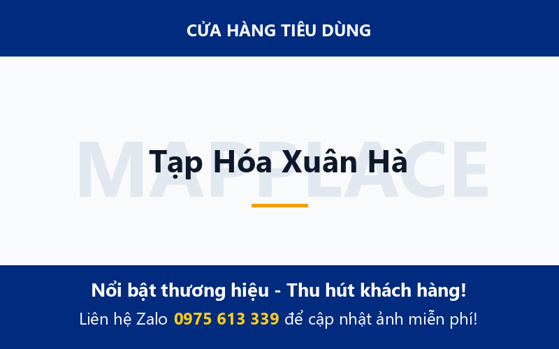 Tạp Hóa Xuân Hà