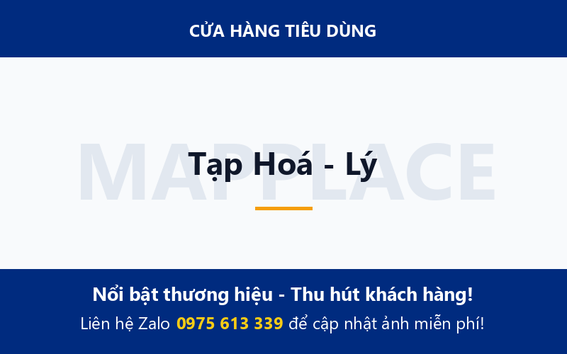 Tạp Hoá - Lý