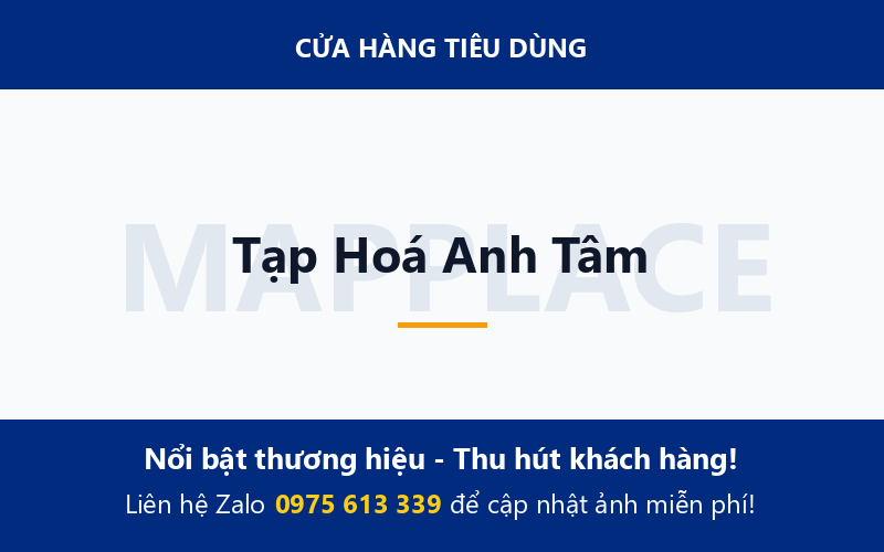 Tạp Hoá Anh Tâm
