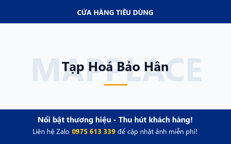 Tạp Hoá Bảo Hân