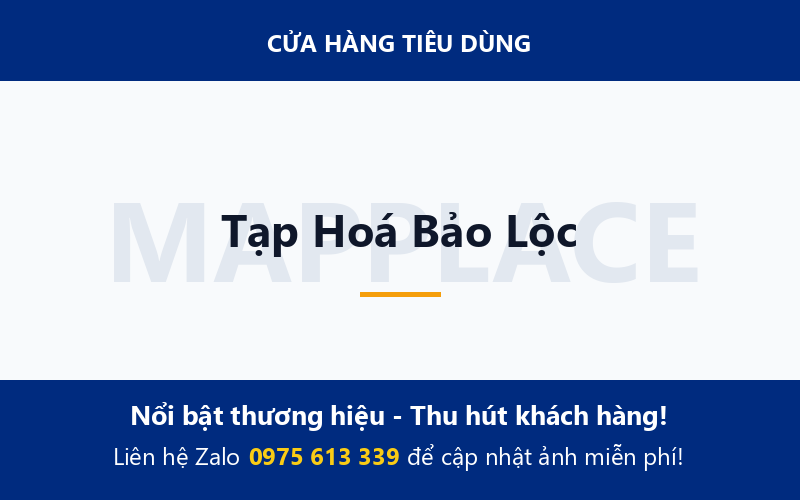 Tạp Hoá Bảo Lộc