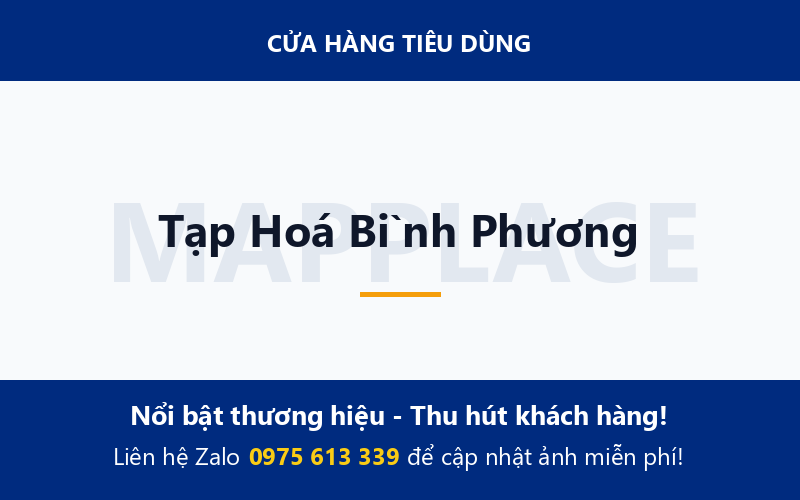 Tạp Hoá Bình Phương