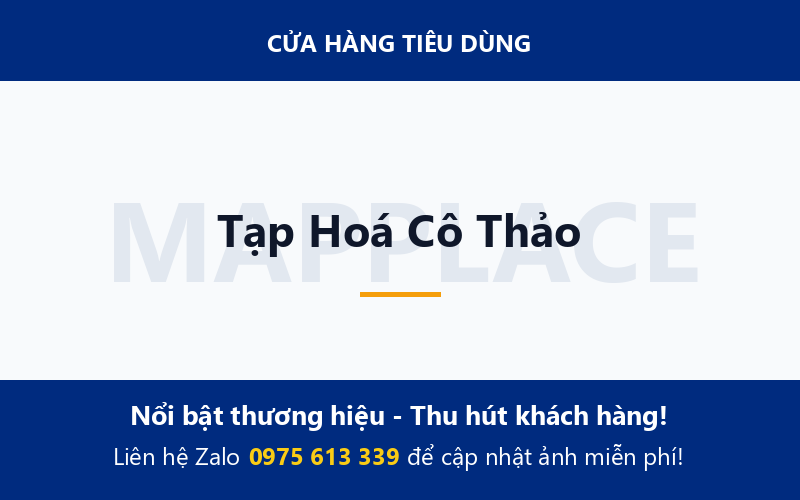 Tạp Hoá Cô Thảo