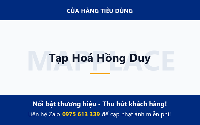 Tạp Hoá Hồng Duy