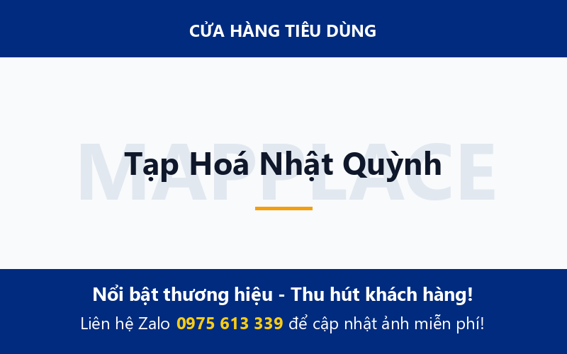 Tạp Hoá Nhật Quỳnh
