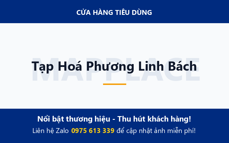 Tạp Hoá Phương Linh Bách