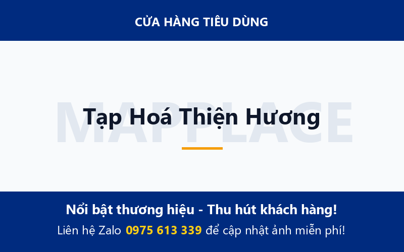 Tạp Hoá Thiện Hương