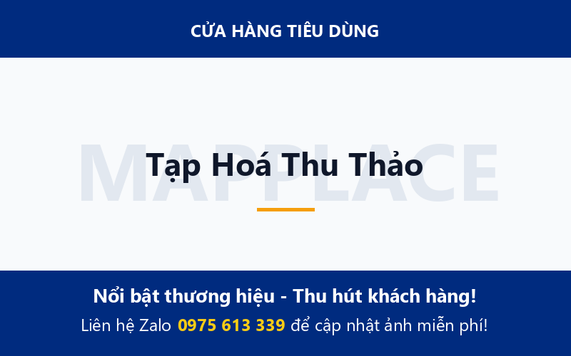Tạp Hoá Thu Thảo
