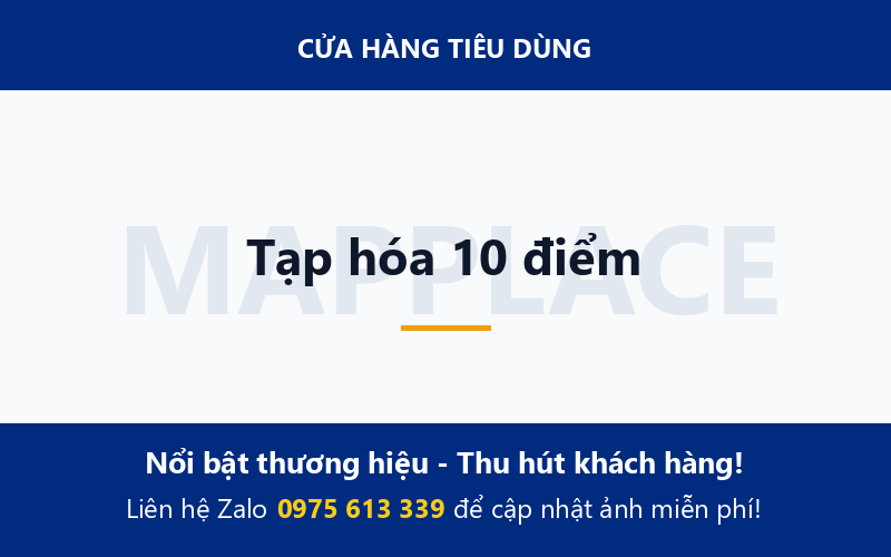 Tạp hóa 10 điểm
