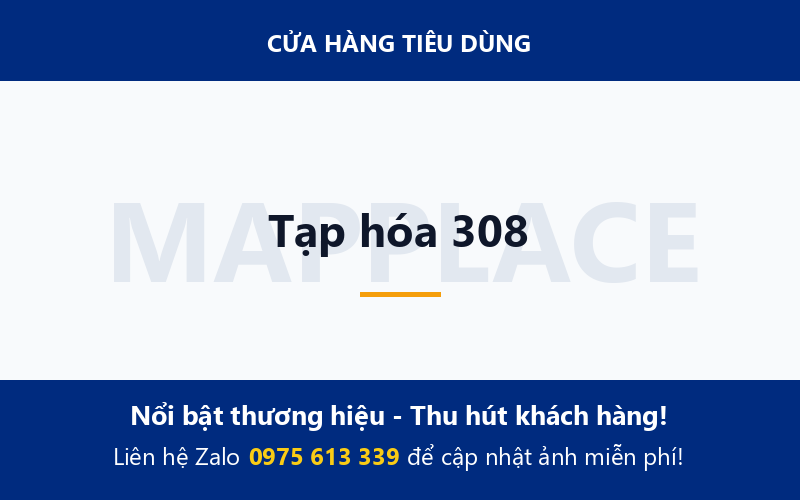 Tạp hóa 308