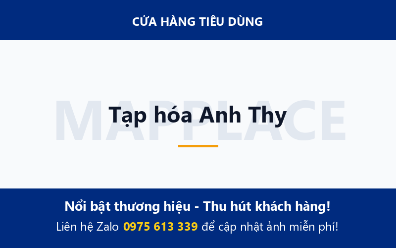 Tạp hóa Anh Thy