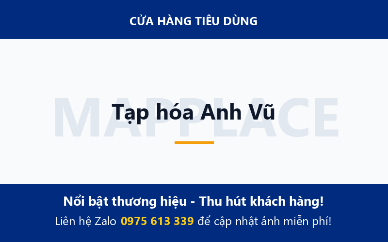 Tạp hóa Anh Vũ