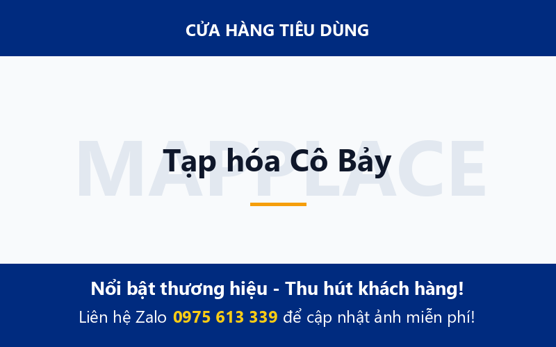 Tạp hóa Cô Bảy