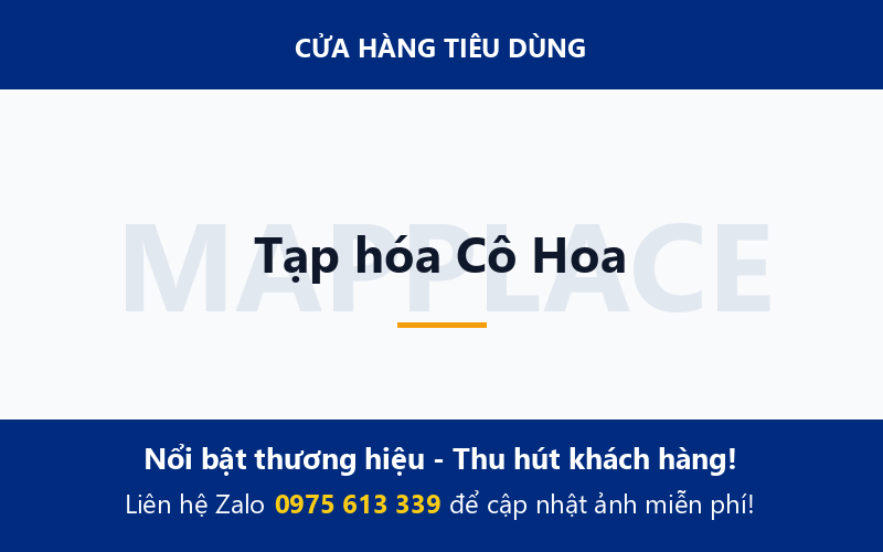 Tạp hóa Cô Hoa