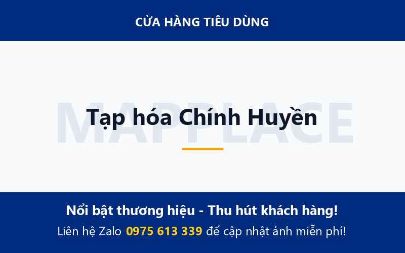 Tạp hóa Chính Huyền