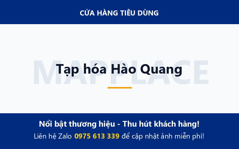 Tạp hóa Hào Quang