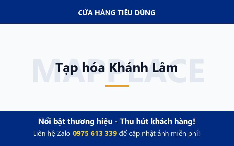 Tạp hóa Khánh Lâm