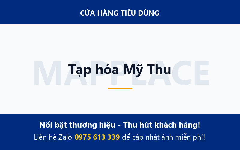 Tạp hóa Mỹ Thu