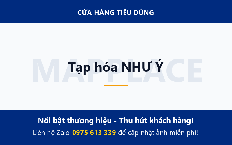 Tạp hóa NHƯ Ý