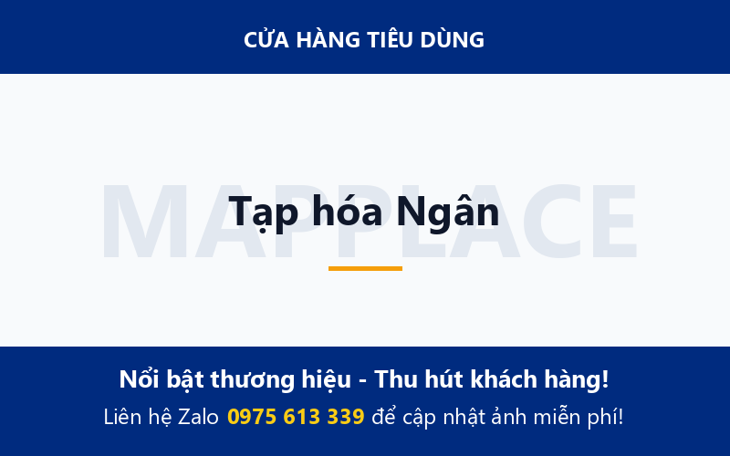 Tạp hóa Ngân