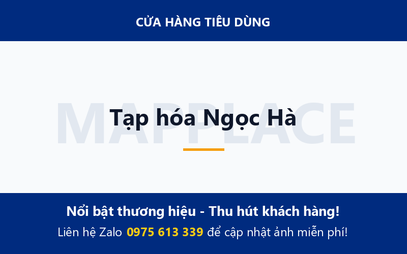 Tạp hóa Ngọc Hà