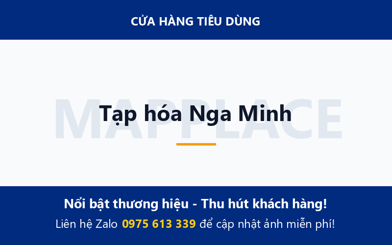 Tạp hóa Nga Minh