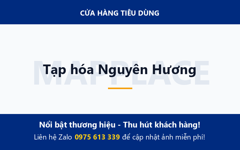 Tạp hóa Nguyên Hương