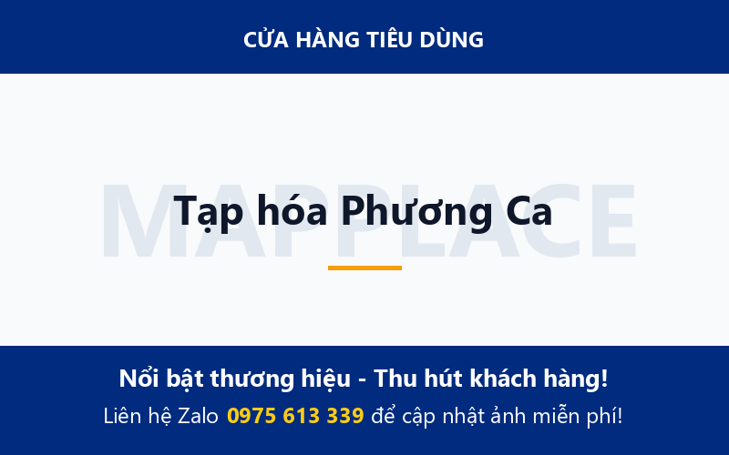 Tạp hóa Phương Ca