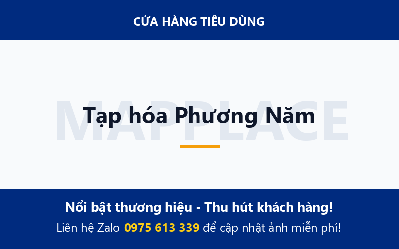 Tạp hóa Phương Năm