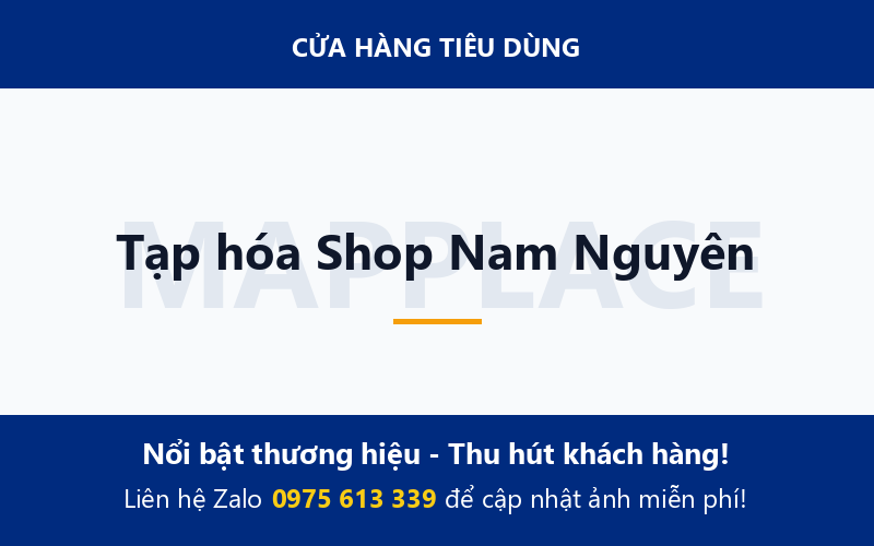 Tạp hóa Shop Nam Nguyên