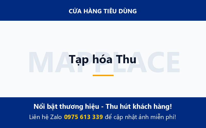 Tạp hóa Thu